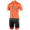Fietskleding (Fietsshirt + Korte Koersbroek) 2022 Nederland Nationaal Team - Oranje